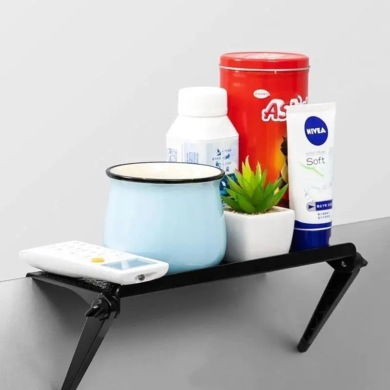 Frendorf | Bildschirmregal mit Handyständer – Ordnung ohne Bohren und Werkzeug