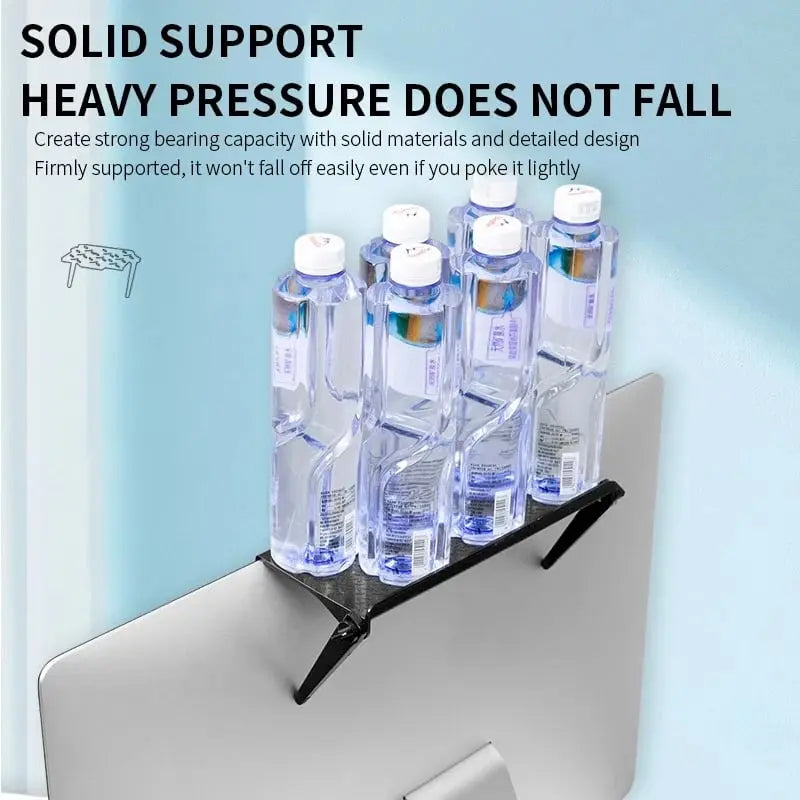 Frendorf | Bildschirmregal mit Handyständer – Ordnung ohne Bohren und Werkzeug