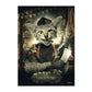 Binet Künstler Werke Abstrakte Kunst Katze Rentier Affe Tier Abstrakte Kunst Leinwandmalerei Retro Wandkunst Bild Wohnzimmer Dekor