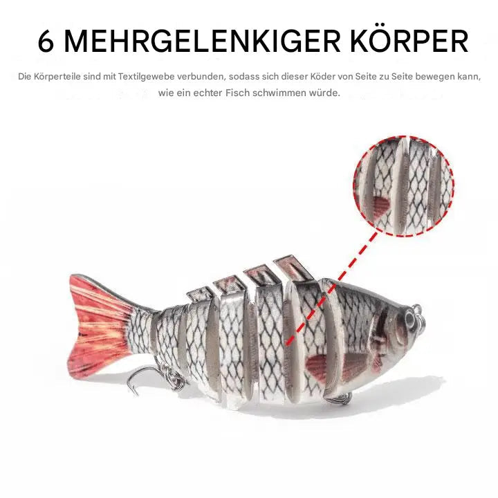 Frendorf | Bionischer Schwimmköder mit realistischer Schwimmbewegung