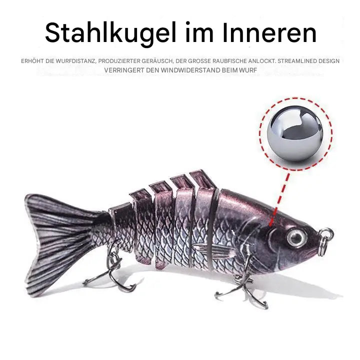 Frendorf | Bionischer Schwimmköder mit realistischer Schwimmbewegung