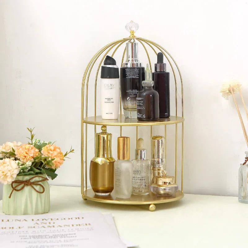 Vogelkäfig Make-up Organizer