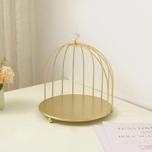 Vogelkäfig Make-up Organizer