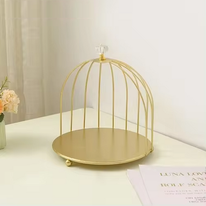 Vogelkäfig Make-up Organizer