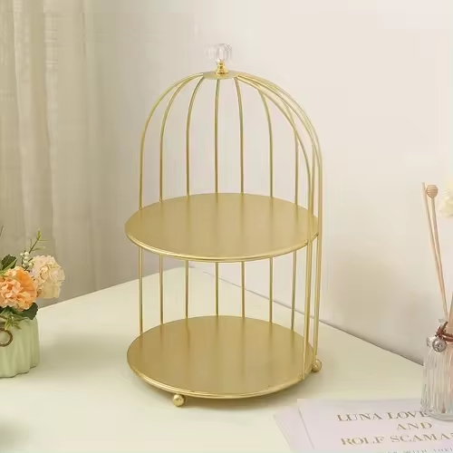Vogelkäfig Make-up Organizer