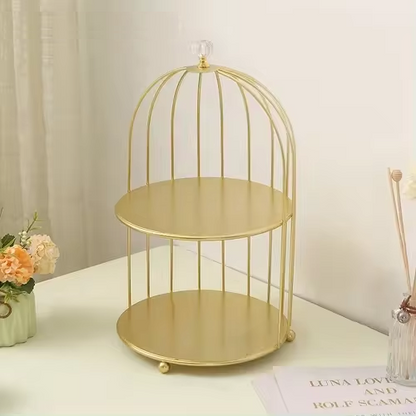Vogelkäfig Make-up Organizer