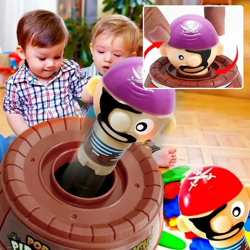 Frendorf | Black Beard Glücksspieß – Für Trinkspiele, Partys & Familienabende