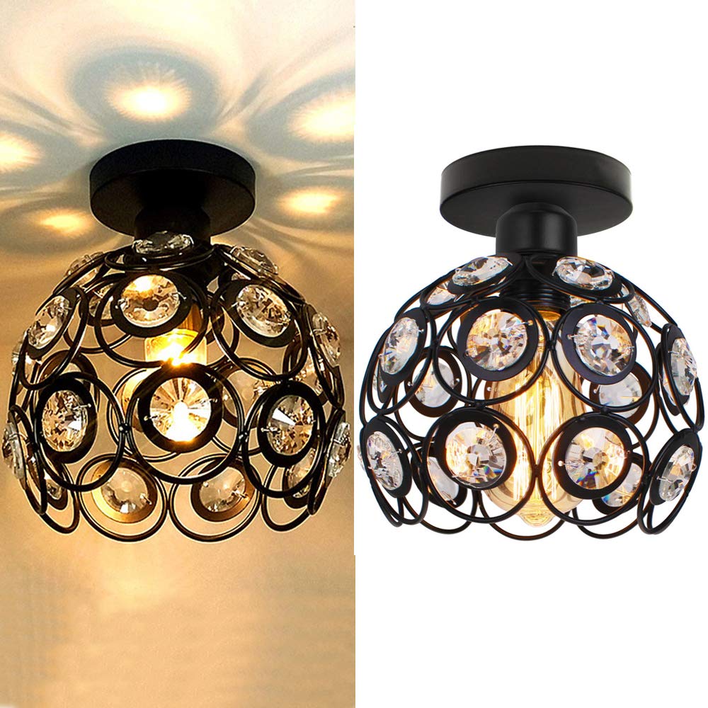 Frendorf | OrnaLux Goldene Luxus Ball Deckenleuchte | Exklusive LED-Beleuchtung | Modern | Elegante Flurbeleuchtung