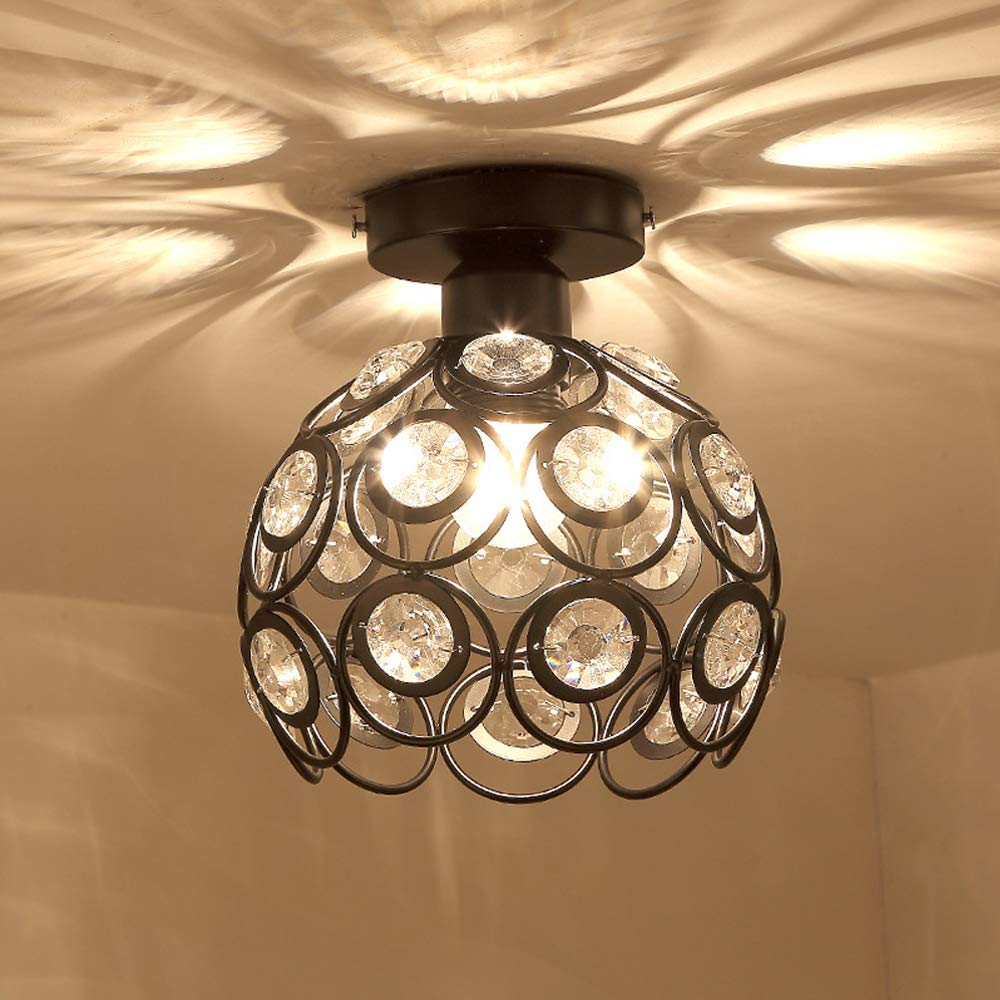 Frendorf | OrnaLux Goldene Luxus Ball Deckenleuchte | Exklusive LED-Beleuchtung | Modern | Elegante Flurbeleuchtung