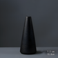 Frendorf | BlackCraft Vase - Ästhetisch Texturierte Keramikvasen für Blumen