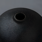 Frendorf | BlackCraft Vase - Ästhetisch Texturierte Keramikvasen für Blumen