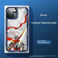 Frendorf | Schwarze Mythos Wukong Transparente Vollabdeckung Glas Handyhülle für iPhone
