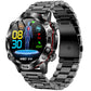 Frendorf | Fortgeschrittene Blutzucker-Armbanduhr - Gesundheits-Smartwatch Hochwertige ECG- & PPG-Technologie