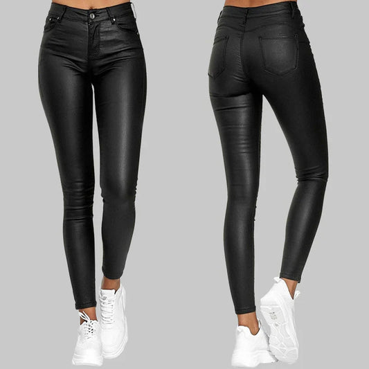 Frendorf | Wolff Skinny-Lederhose