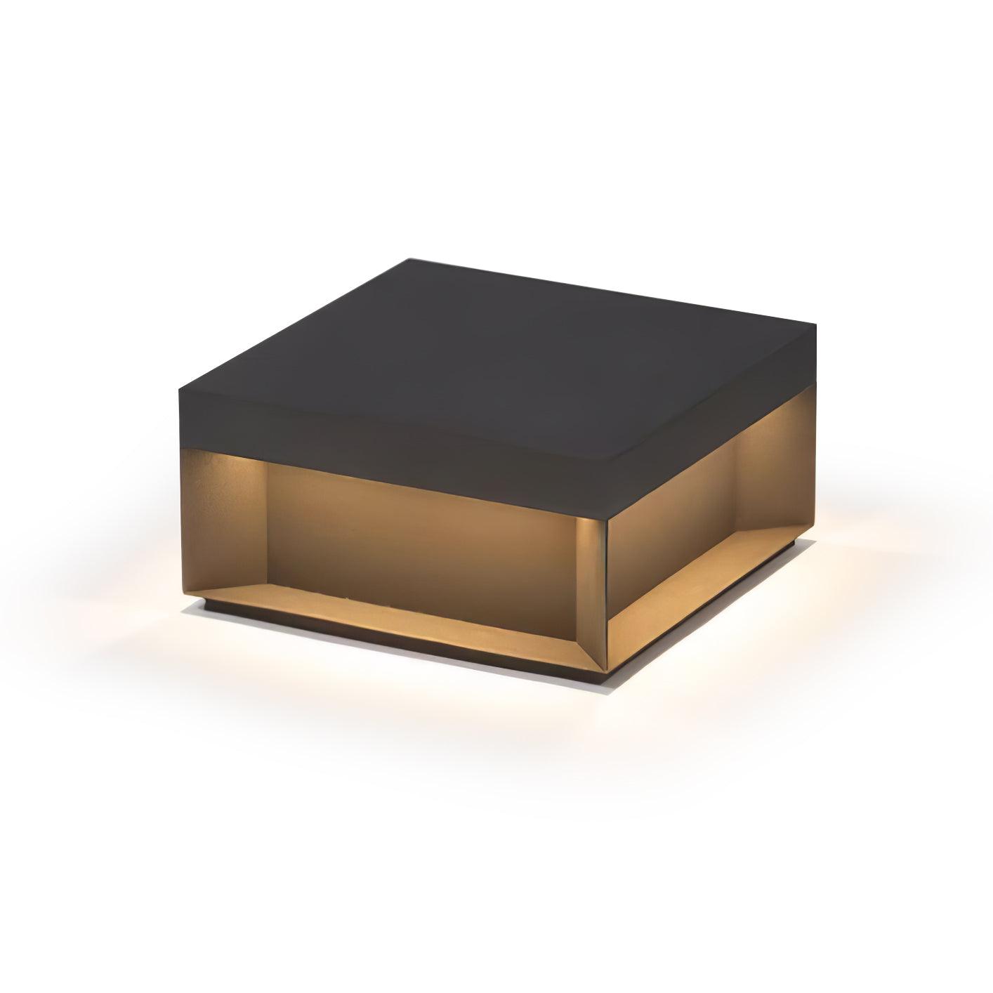 Frendorf | SolaraPost Solar Außenpfostenleuchte | LED Gartenbeleuchtung | Energieeffizient | Wasserdicht | Dekorative Außenbeleuchtung für Garten & Terrasse