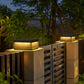Frendorf | SolaraPost Solar Außenpfostenleuchte | LED Gartenbeleuchtung | Energieeffizient | Wasserdicht | Dekorative Außenbeleuchtung für Garten & Terrasse