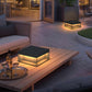 Frendorf | SolaraPost Solar Außenpfostenleuchte | LED Gartenbeleuchtung | Energieeffizient | Wasserdicht | Dekorative Außenbeleuchtung für Garten & Terrasse