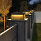 Frendorf | SolaraPost Solar Außenpfostenleuchte | LED Gartenbeleuchtung | Energieeffizient | Wasserdicht | Dekorative Außenbeleuchtung für Garten & Terrasse
