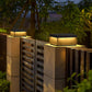 Frendorf | SolaraPost Solar Außenpfostenleuchte | LED Gartenbeleuchtung | Energieeffizient | Wasserdicht | Dekorative Außenbeleuchtung für Garten & Terrasse