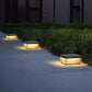 Frendorf | SolaraPost Solar Außenpfostenleuchte | LED Gartenbeleuchtung | Energieeffizient | Wasserdicht | Dekorative Außenbeleuchtung für Garten & Terrasse