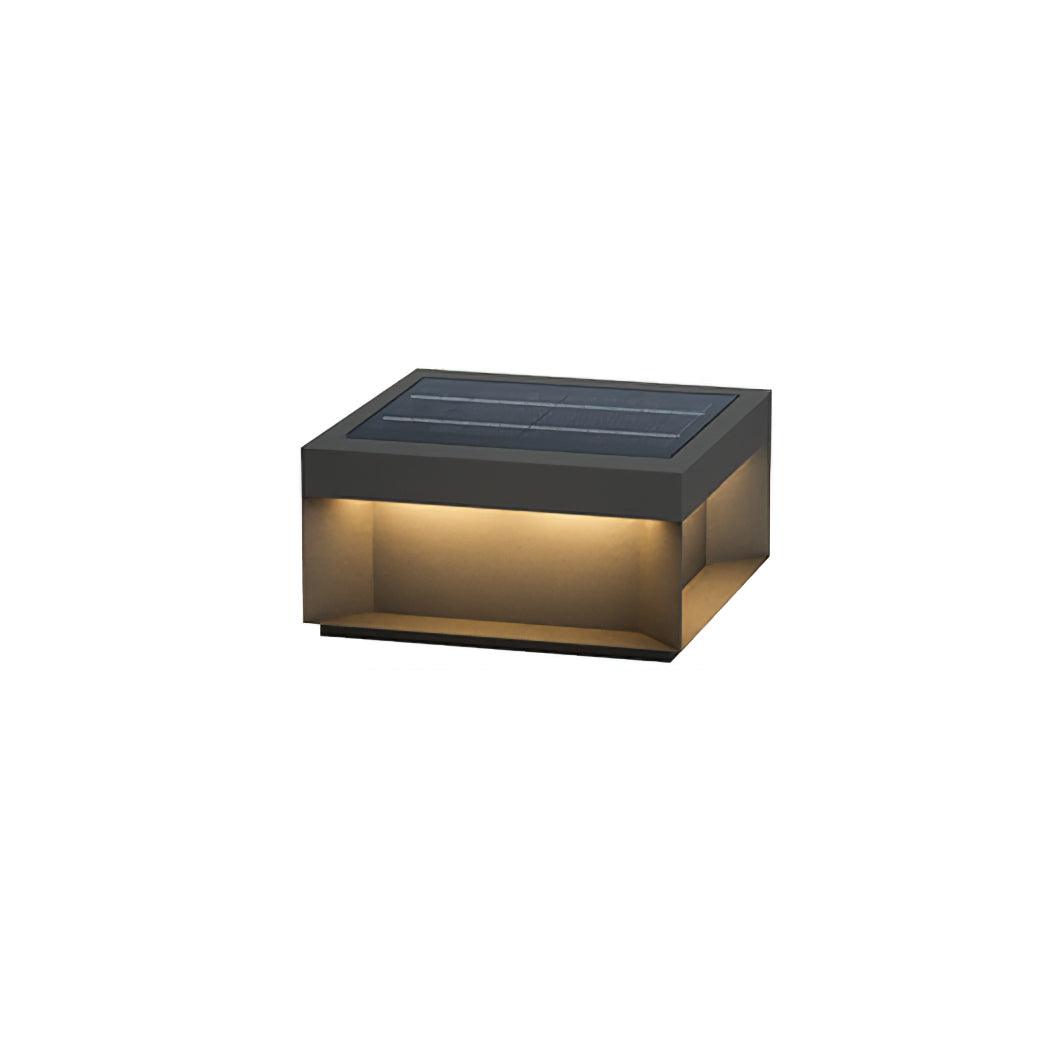 Frendorf | SolaraPost Solar Außenpfostenleuchte | LED Gartenbeleuchtung | Energieeffizient | Wasserdicht | Dekorative Außenbeleuchtung für Garten & Terrasse