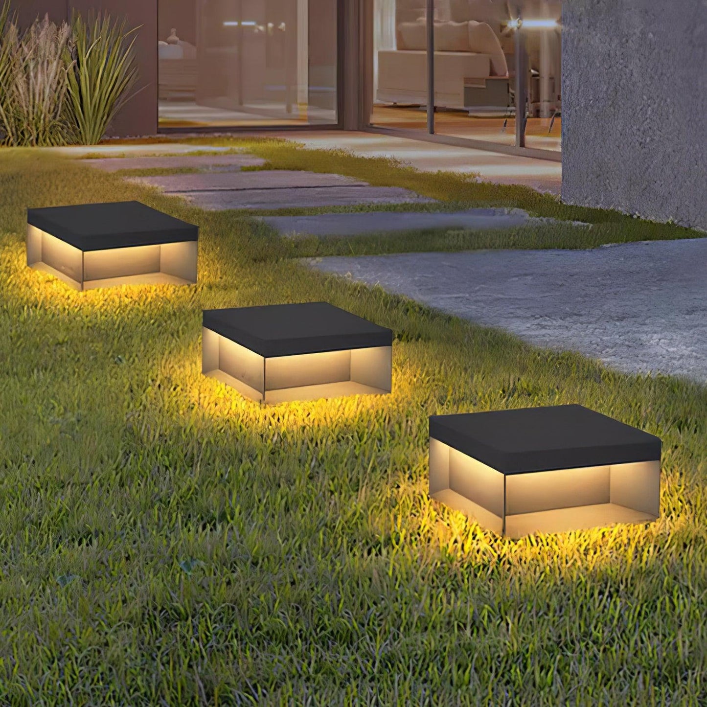 Frendorf | SolaraPost Solar Außenpfostenleuchte | LED Gartenbeleuchtung | Energieeffizient | Wasserdicht | Dekorative Außenbeleuchtung für Garten & Terrasse
