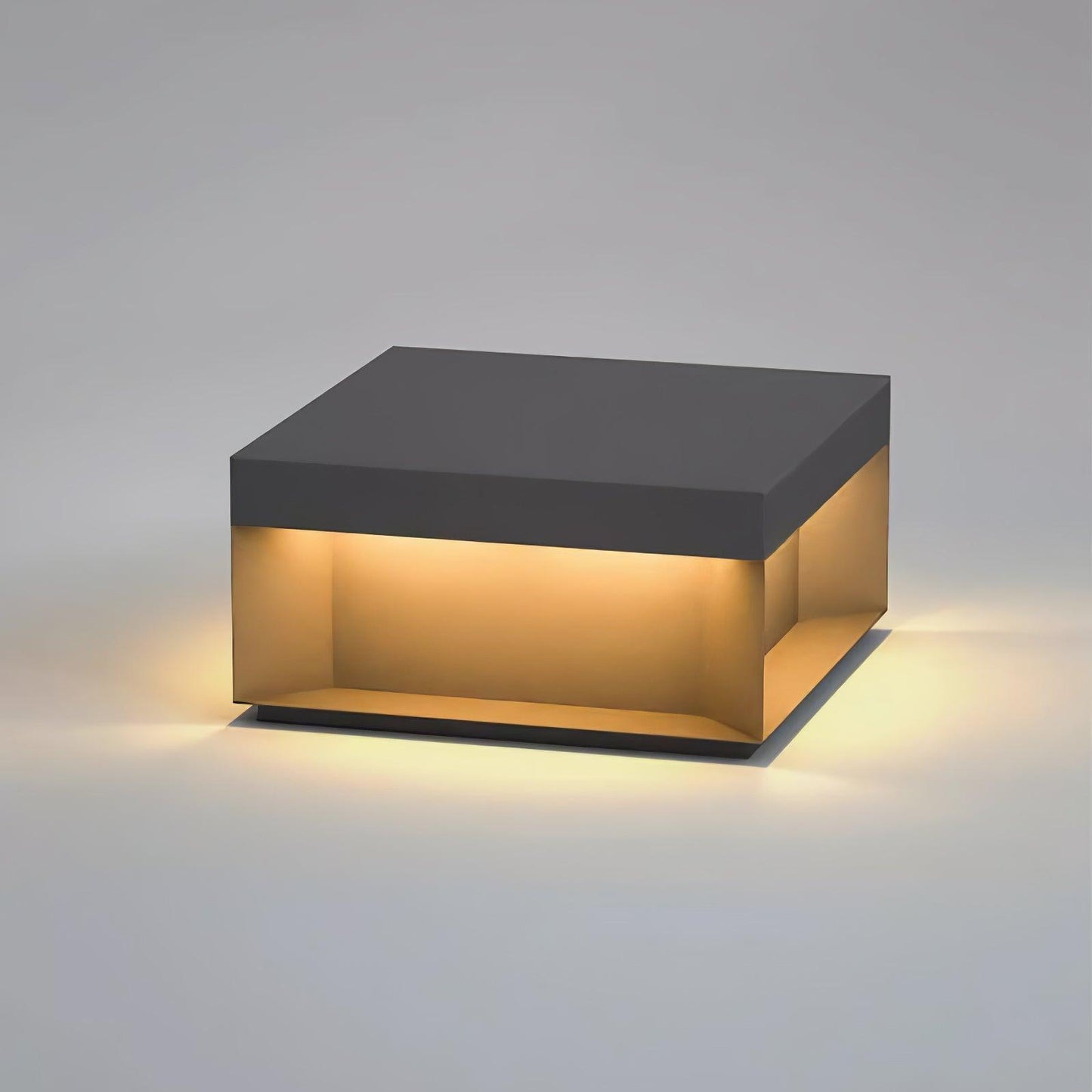 Frendorf | SolaraPost Solar Außenpfostenleuchte | LED Gartenbeleuchtung | Energieeffizient | Wasserdicht | Dekorative Außenbeleuchtung für Garten & Terrasse