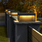 Frendorf | SolaraPost Solar Außenpfostenleuchte | LED Gartenbeleuchtung | Energieeffizient | Wasserdicht | Dekorative Außenbeleuchtung für Garten & Terrasse