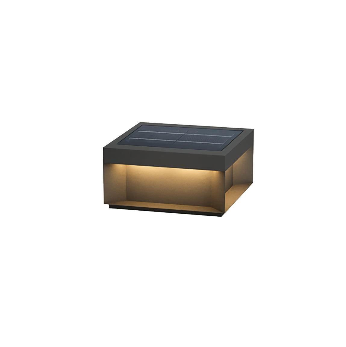 Frendorf | SolaraPost Solar Außenpfostenleuchte | LED Gartenbeleuchtung | Energieeffizient | Wasserdicht | Dekorative Außenbeleuchtung für Garten & Terrasse