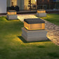 Frendorf | SolaraPost Solar Außenpfostenleuchte | LED Gartenbeleuchtung | Energieeffizient | Wasserdicht | Dekorative Außenbeleuchtung für Garten & Terrasse