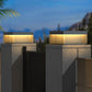 Frendorf | SolaraPost Solar Außenpfostenleuchte | LED Gartenbeleuchtung | Energieeffizient | Wasserdicht | Dekorative Außenbeleuchtung für Garten & Terrasse