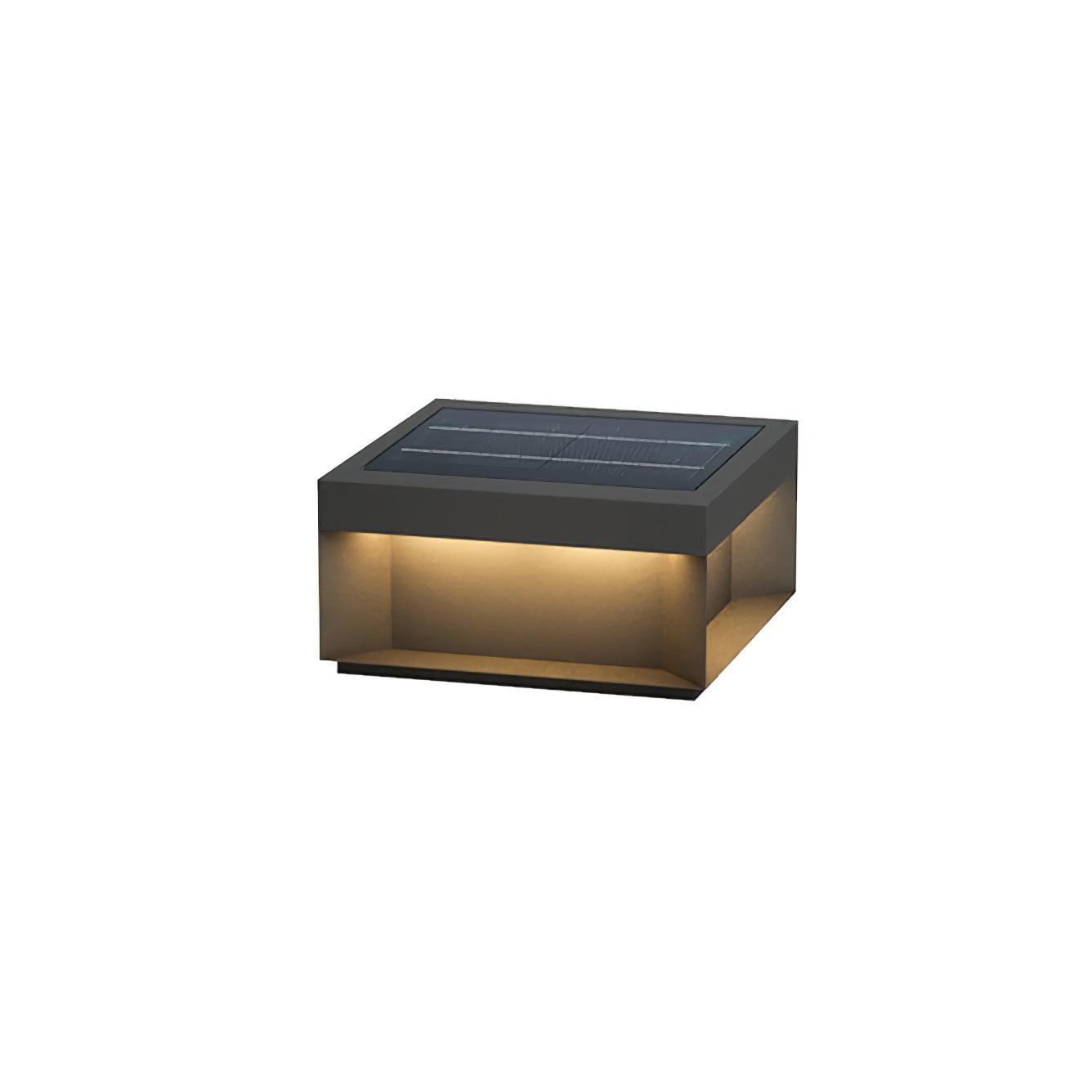 Frendorf | SolaraPost Solar Außenpfostenleuchte | LED Gartenbeleuchtung | Energieeffizient | Wasserdicht | Dekorative Außenbeleuchtung für Garten & Terrasse