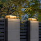 Frendorf | SolaraPost Solar Außenpfostenleuchte | LED Gartenbeleuchtung | Energieeffizient | Wasserdicht | Dekorative Außenbeleuchtung für Garten & Terrasse