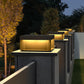 Frendorf | SolaraPost Solar Außenpfostenleuchte | LED Gartenbeleuchtung | Energieeffizient | Wasserdicht | Dekorative Außenbeleuchtung für Garten & Terrasse