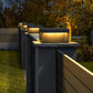 Frendorf | SolaraPost Solar Außenpfostenleuchte | LED Gartenbeleuchtung | Energieeffizient | Wasserdicht | Dekorative Außenbeleuchtung für Garten & Terrasse