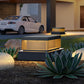 Frendorf | SolaraPost Solar Außenpfostenleuchte | LED Gartenbeleuchtung | Energieeffizient | Wasserdicht | Dekorative Außenbeleuchtung für Garten & Terrasse