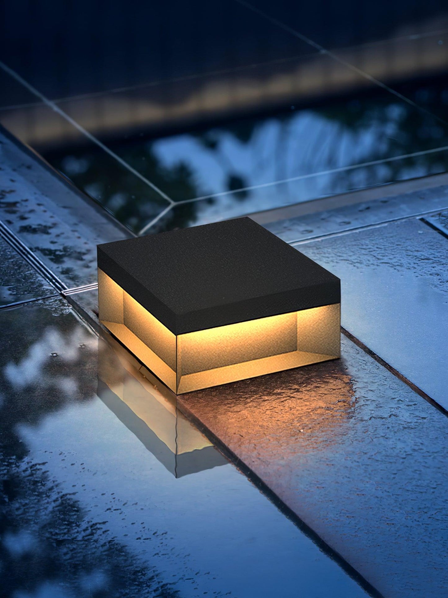 Frendorf | SolaraPost Solar Außenpfostenleuchte | LED Gartenbeleuchtung | Energieeffizient | Wasserdicht | Dekorative Außenbeleuchtung für Garten & Terrasse