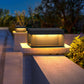 Frendorf | SolaraPost Solar Außenpfostenleuchte | LED Gartenbeleuchtung | Energieeffizient | Wasserdicht | Dekorative Außenbeleuchtung für Garten & Terrasse