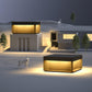 Frendorf | SolaraPost Solar Außenpfostenleuchte | LED Gartenbeleuchtung | Energieeffizient | Wasserdicht | Dekorative Außenbeleuchtung für Garten & Terrasse