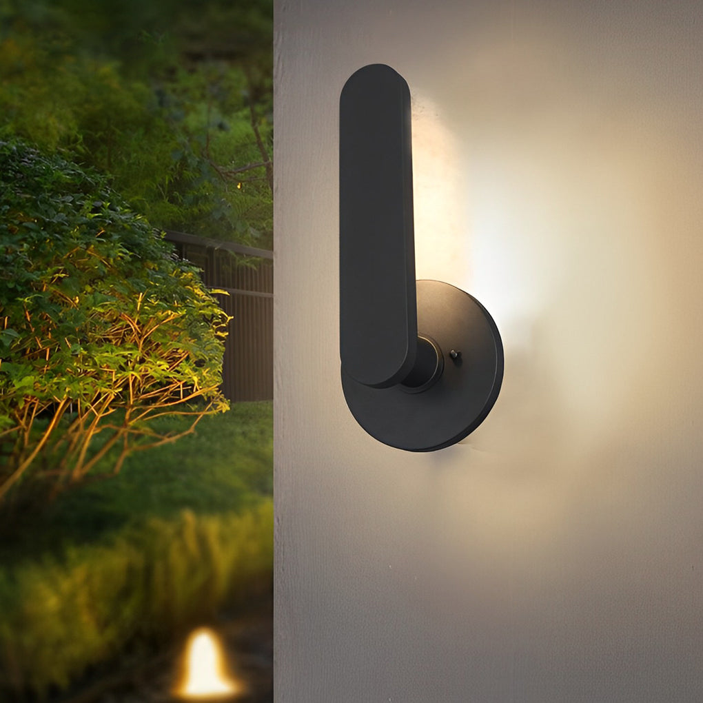 Frendorf | Aura - Moderne Außen-LED-Wandleuchte