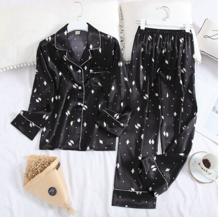 Frendorf | Satin-Pyjama-Set