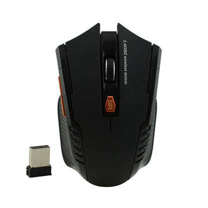 Frendorf | 2.4 Ghz Wireless Gaming Maus Optisch 6 Tasten USB Empfänger Maus