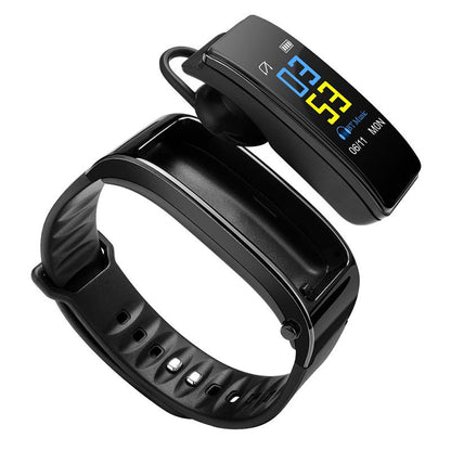 Frendorf | 2-in-1 Smart Watch Armband mit Bluetooth-Kopfhörern