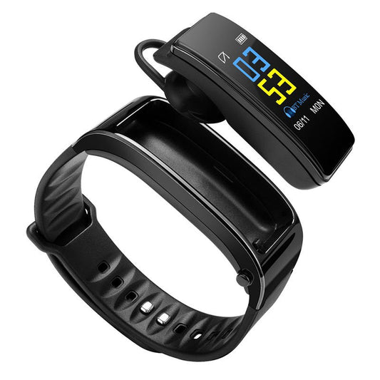 Frendorf | 2-in-1 Smart Watch Armband mit Bluetooth-Kopfhörern