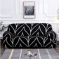 Sofabezug – GeoFlex – modernes geometrisches Design – elastische Passform
