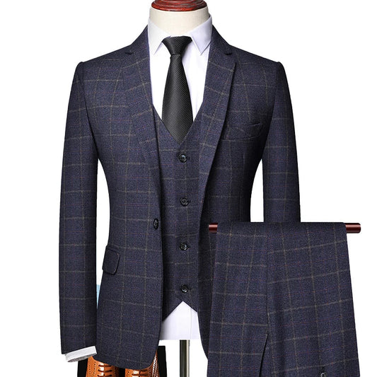 Frendorf | Peaky-inspirierter 3-teiliger Anzug
