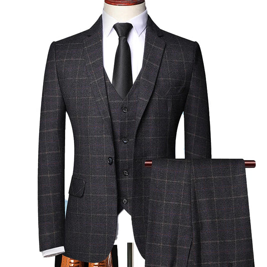 Frendorf | Peaky-inspirierter 3-teiliger Anzug