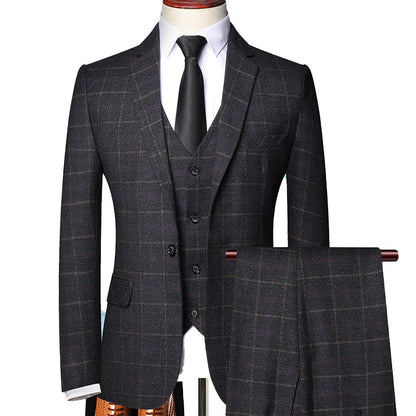 Frendorf | Peaky-inspirierter 3-teiliger Anzug