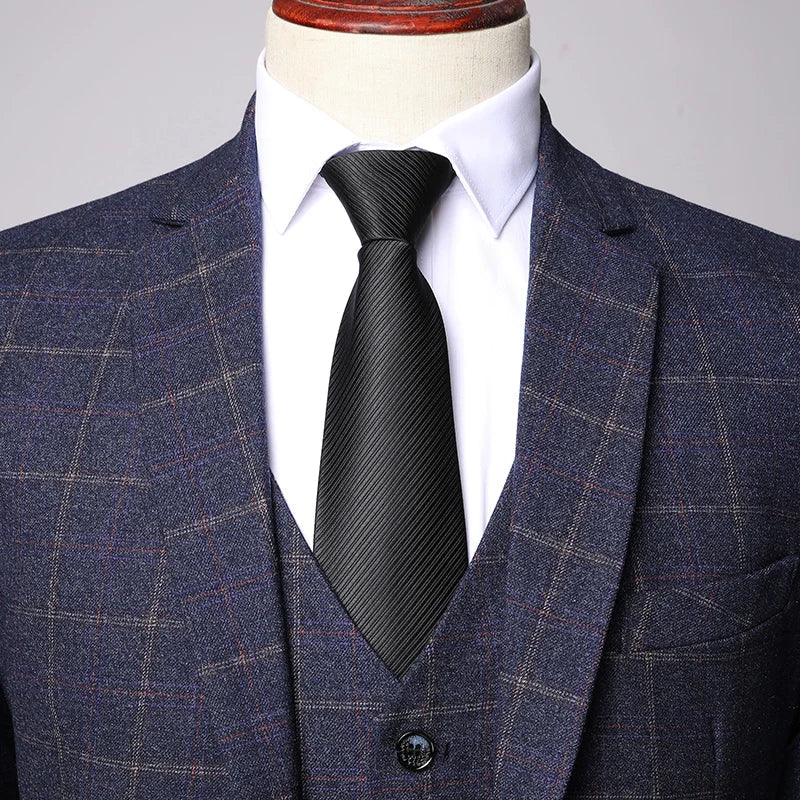Frendorf | Peaky-inspirierter 3-teiliger Anzug