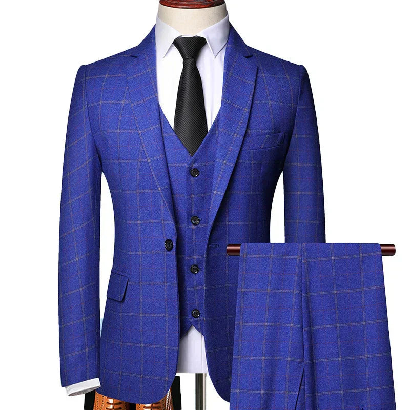 Frendorf | Peaky-inspirierter 3-teiliger Anzug